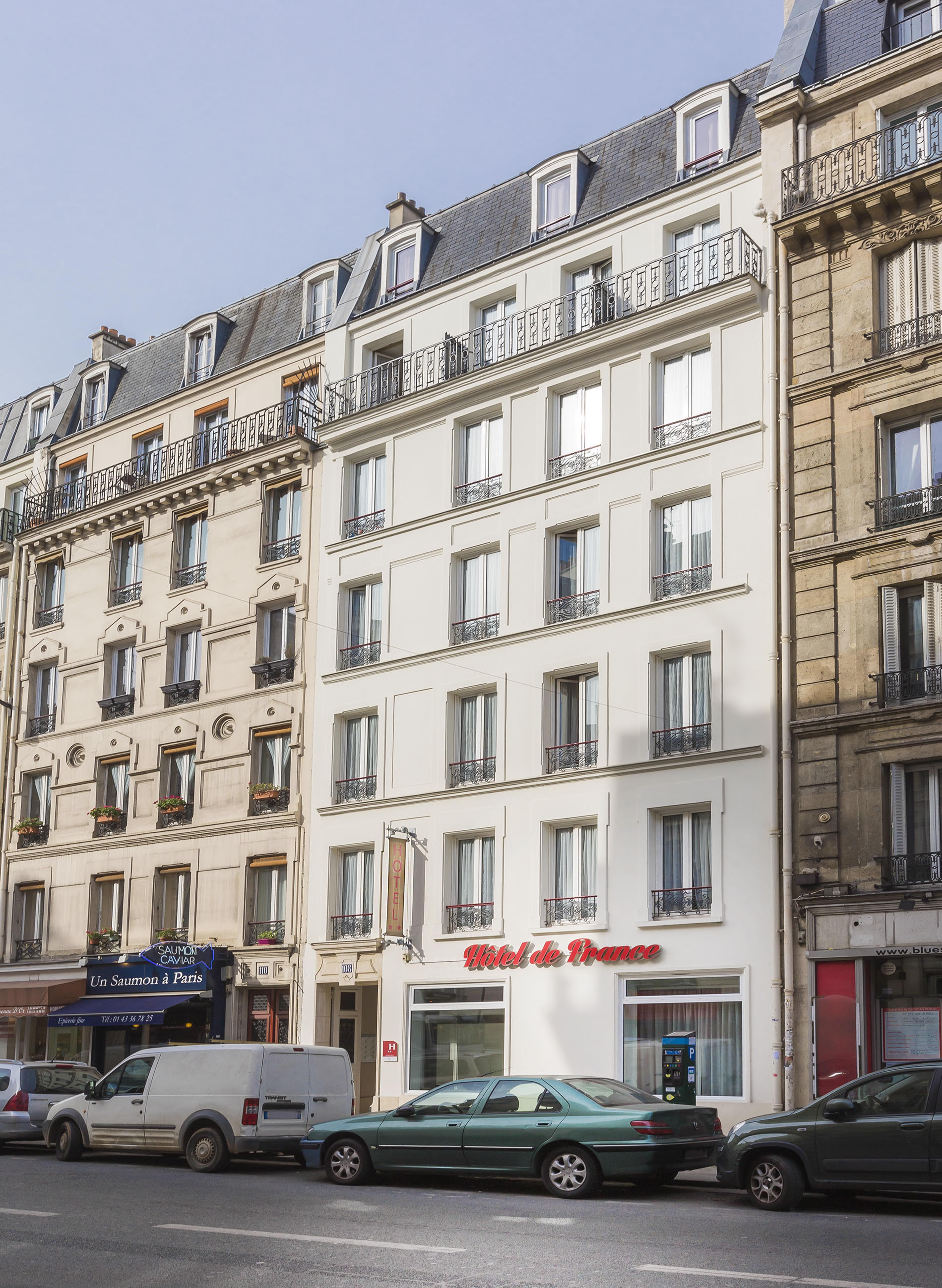 Hotel De France Quartier Latin Paris Exterior photo