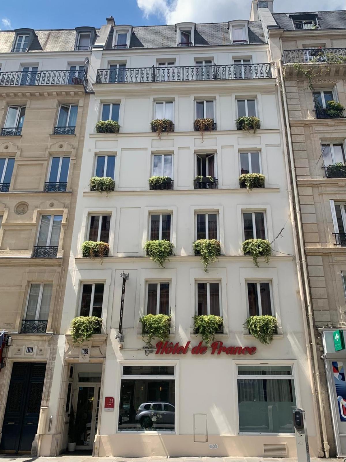 Hotel De France Quartier Latin Paris Exterior photo