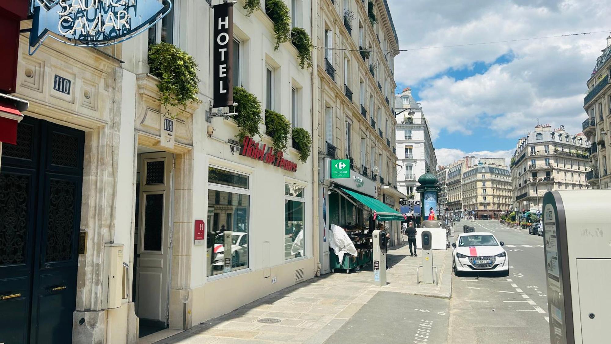 Hotel De France Quartier Latin Paris Exterior photo